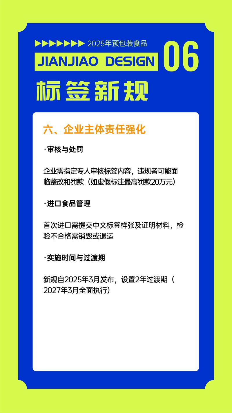 2025年預(yù)包裝食品標(biāo)簽新規(guī) 設(shè)計(jì)師的新挑戰(zhàn)